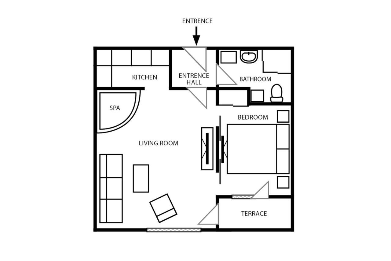 בלגרד Central Spa Galaxy Apartment מראה חיצוני תמונה